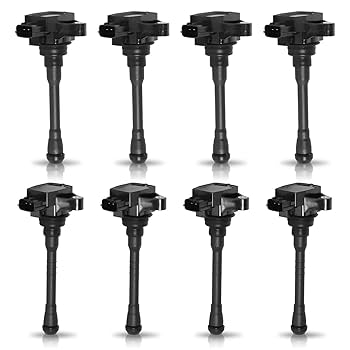 CB8 BACKLINE | BLACK ★おまけ付★ Amazon.com: ENA Set of 8 Front and Rear Ignition Coil 5.6 V8